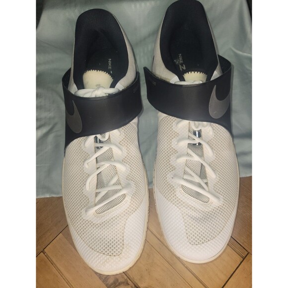Nike Zoom Live White/ Black Model 902590-141 Size  US 16.5 Athletic Sports - Picture 3 of 7